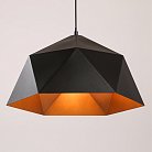 Подвесной светильник ASPECT Размер L. Цвет черный. Lampatron 531-5023