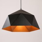 Подвесной светильник ASPECT Размер L. Цвет черный. Lampatron 531-5023