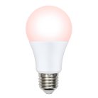 Лампочка светодиодная Uniel LED-A60-9W/SCEP/E27/FR/DIM IP65 PLO65WH