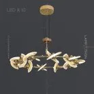 Кольцевые люстры и светильники PHOENIX CH 10 ламп Lampatron 6114-16413