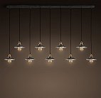 Люстра Loft Cone Pendant Reflector 9 Line ImperiumLoft 75744-22 40.322