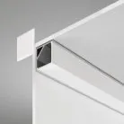 Алюминиевый профиль накладной 16x16 S 2м Maytoni ALM009S-2M