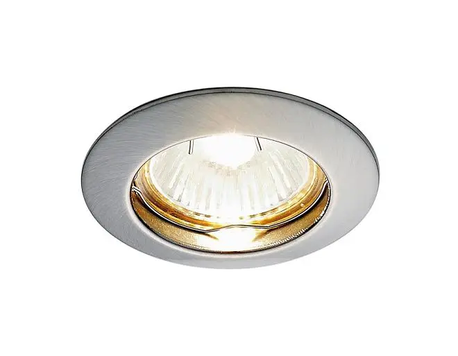 Встраиваемый светильник Ambrella light 863A SN Встраиваемый светильник Ambrella light 863A SN
