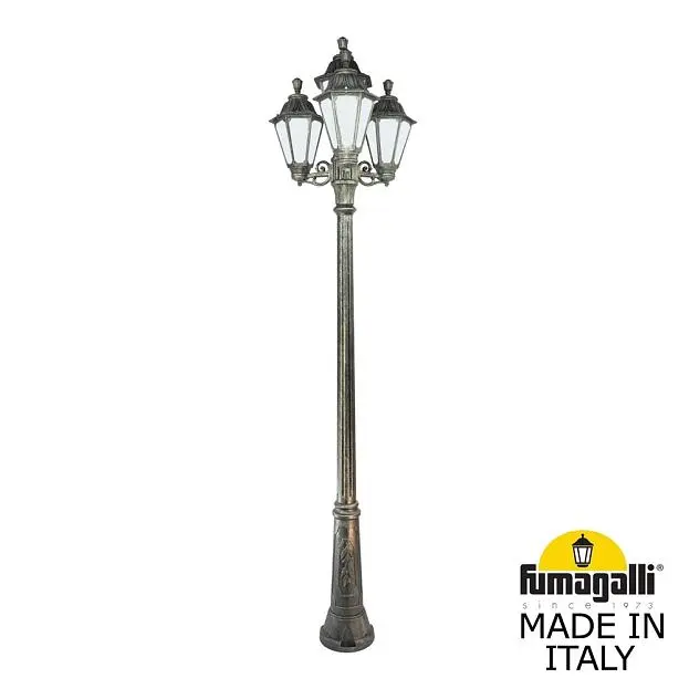 Столб уличный fumagalli e26.157.s31.byf1r rut Ricu Bisso/Rut 3+1 Столб уличный fumagalli e26.157.s31.byf1r rut Ricu Bisso/Rut 3+1