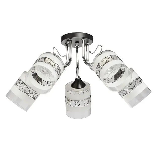 Потолочная люстра DeMarkt 106010705 Олимпия Потолочная люстра DeMarkt 106010705 Олимпия