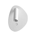 Настенный светильник белый ice crack/металл IP20 LED 9W 580Лм 2700K/3300K/4000K 120° Odeon light 7183/9WL ROY