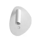 Настенный светильник белый ice crack/металл IP20 LED 9W 580Лм 2700K/3300K/4000K 120° Odeon light 7183/9WL ROY