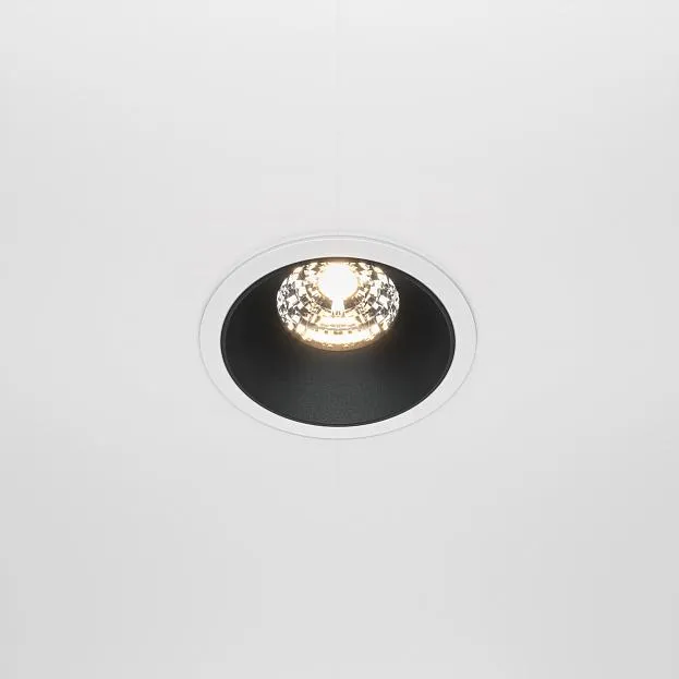 Встраиваемый светильник Maytoni Technical DL043-01-15W3K-RD-WB Alfa LED Встраиваемый светильник Maytoni Technical DL043-01-15W3K-RD-WB Alfa LED