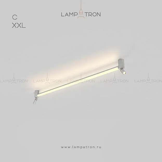 Потолочный светильник FORCE Тип С. Размер XXL. Цвет Белый Lampatron 4163-10316 Потолочный светильник FORCE Тип С. Размер XXL. Цвет Белый Lampatron 4163-10316