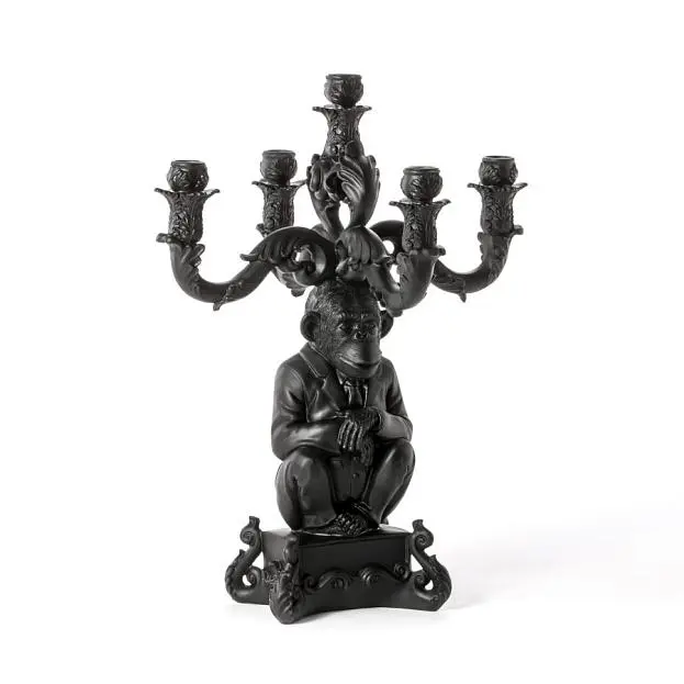 Канделябр Seletti 14870 NER Burlesque