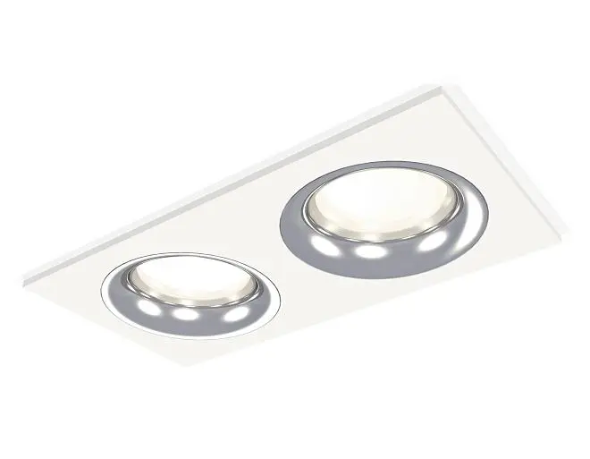 Комплект встраиваемого светильника Ambrella light XC7635003 Techno Комплект встраиваемого светильника Ambrella light XC7635003 Techno