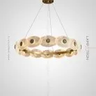 Кольцевые люстры и светильники HELOVISE Lampatron 6442-17375