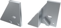 Заглушка Arlight 026740 ALM-Glass-10 с опорой правая отверстием