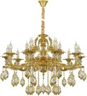 Подвесная люстра AM Group CLEOPATRA SP10+5 GAB CLEOPATRA
