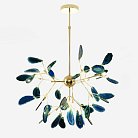 Подвесная люстра AGATE D76 Blue ImperiumLoft 243461-26 AGATE001