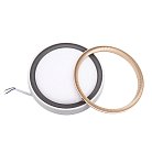 Настенно-потолочный светильник Volpe ULW-Q281 24W/6500K/F20 IP65 WHITE