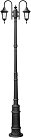 Наземный фонарь Oasis Light 79760SA 10 down E7 Bl MUNICH 2S