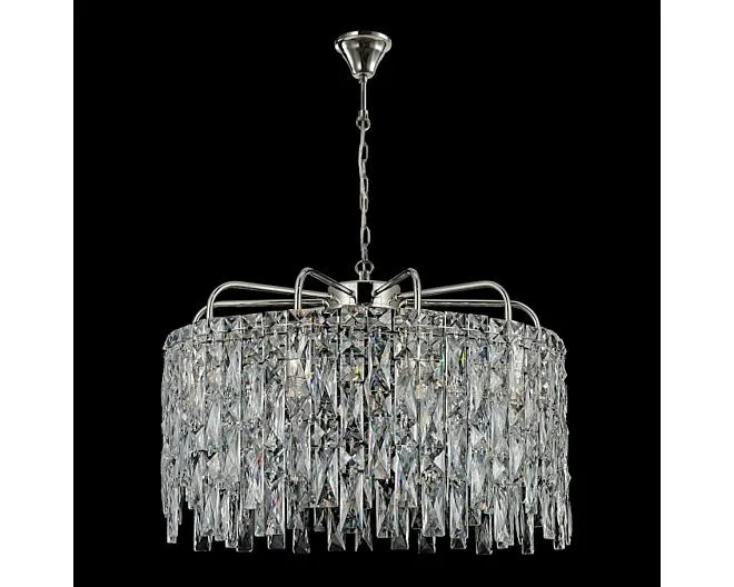 Люстра NEWPORT 1310/C nickel IRMA