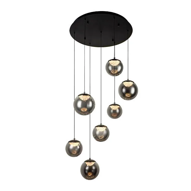 Подвесной светильник Modelux ML.2338.7 BK