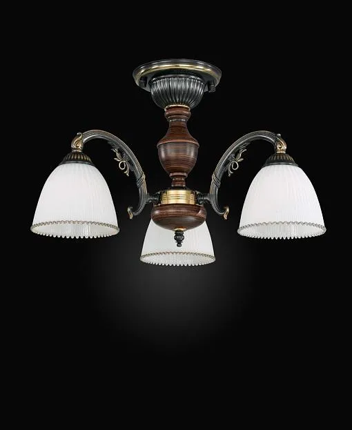 Потолочная люстра Reccagni Angelo PL 3800/3 Потолочная люстра Reccagni Angelo PL 3800/3