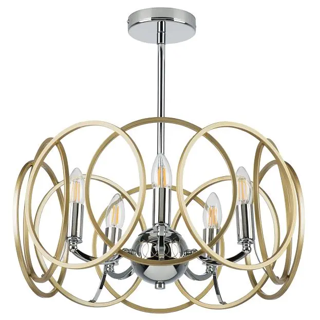 Люстра на штанге Lightstar 713053 (MD21051-5A) REGOLO Люстра на штанге Lightstar 713053 (MD21051-5A) REGOLO