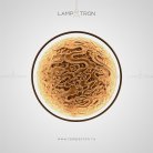 Бра RODA WALL Светлое Дерево. Размер M Lampatron 3553-8706