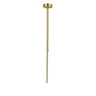 Потолочное крепение -штанга Donolux Сeiling stand Brass Tuba