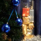 Гирлянда линейная Роса статичная 5м USB 2700K прозрачный шнур Feron 48183 CL575