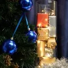 Гирлянда линейная Роса статичная 5м USB 2700K прозрачный шнур Feron 48183 CL575