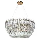 Подвесная люстра Divinare 3510/17 SP-18 Bellatrix