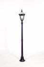 Наземный фонарь Oasis Light 89108L Bl мат/тр St.LOUIS