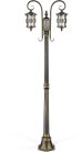 Наземный фонарь Oasis Light 15858A/18 Gb FRANKFURT
