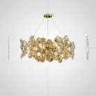 Люстра IOLA 8 ламп Lampatron 6374-17127