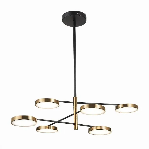 Люстра на штанге ST Luce SL1605.413.06 Farone Люстра на штанге ST Luce SL1605.413.06 Farone