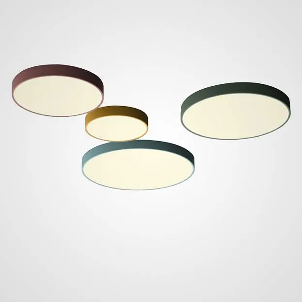 Потолочный светильник DISC COLOR Lampatron 824-1481 Потолочный светильник DISC COLOR Lampatron 824-1481