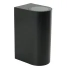 Светильник садово-парковый  Feron 51545.ONE DH015-P, на стену, 2*GU10 220-240V, черный пластик