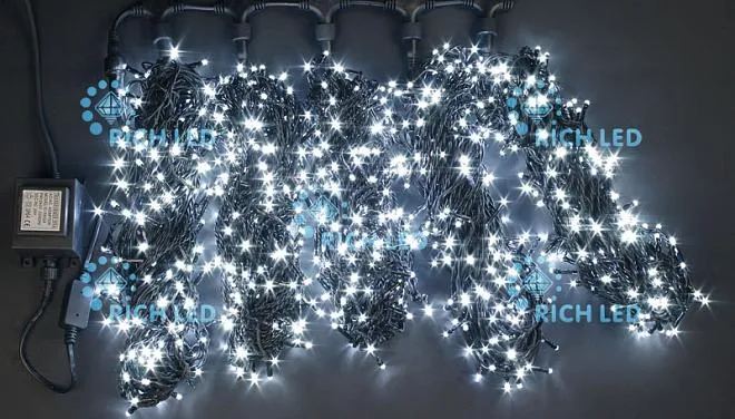 Гирлянда Rich LED RL-S5*20-B/W
