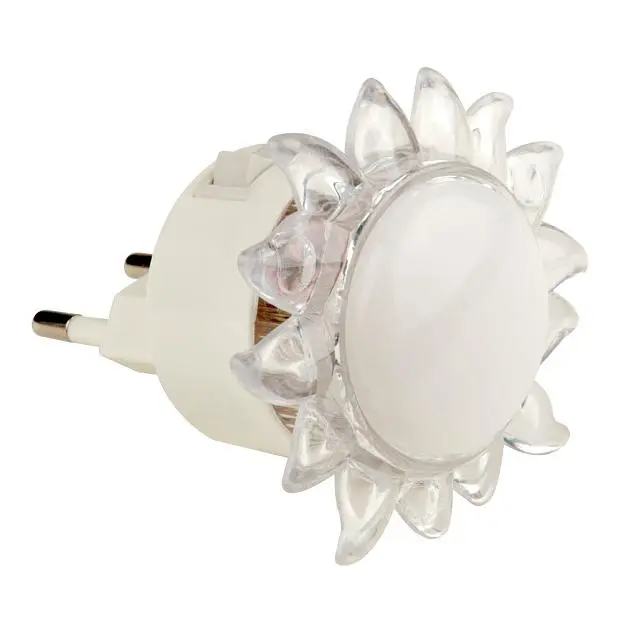 Ночник Uniel DTL-308-Подсолнух/RGB/4LED/0,5W Ночник Uniel DTL-308-Подсолнух/RGB/4LED/0,5W