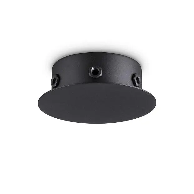 Основание Ideal Lux 307077 ROSONE MAGNETICO 6 LUCI NERO ROSONI Основание Ideal Lux 307077 ROSONE MAGNETICO 6 LUCI NERO ROSONI