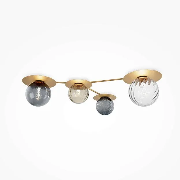 Потолочный светильник Maytoni MOD291CL-04BS1 Star sky