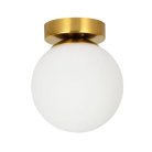 Настенно-потолочный светильник Arte Lamp A2224PL-1PB ALCOR
