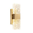 Настенный светильник Delight Collection 88068W gold/clear WALL LAMP
