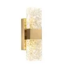 Настенный светильник Delight Collection 88068W gold/clear WALL LAMP
