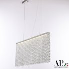 Люстра светодиодная хрустальная APL LED SH06.70.A.Ni.4000 Sicilia