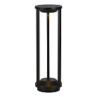 Светильник уличный напольный черный/черный LED 1*9W 3000K ST Luce SL9535.405.01 GLORR