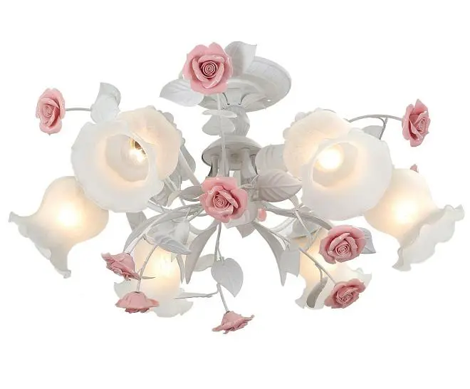 Потолочная люстра Lucia Tucci Fiori Di Rose 114.6 Потолочная люстра Lucia Tucci Fiori Di Rose 114.6