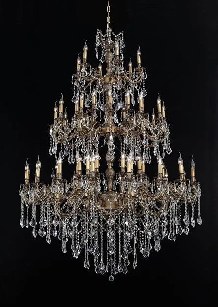 Подвесная люстра Lucia Tucci BARLETTA 122.60 antique