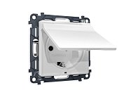 Комплект механизма электрической розетки Ambrella Volt MA128010 QUANT