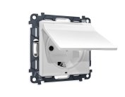 Комплект механизма электрической розетки Ambrella Volt MA128010 QUANT