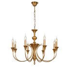 Подвесная люстра Arte Lamp A4094LM-8PB COLLINETTA